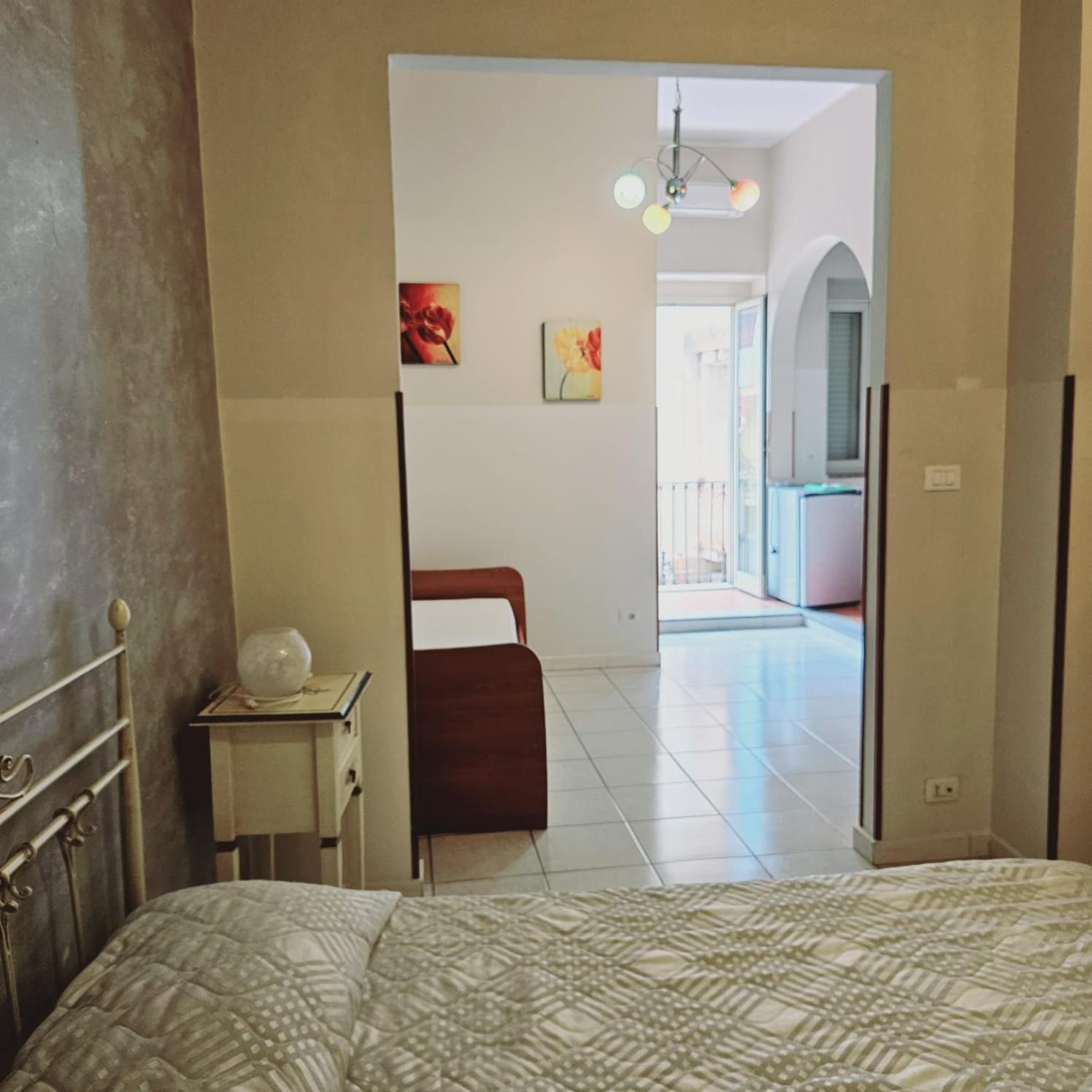 B&B Villa Maria Giardini Naxos Pokoj fotografie